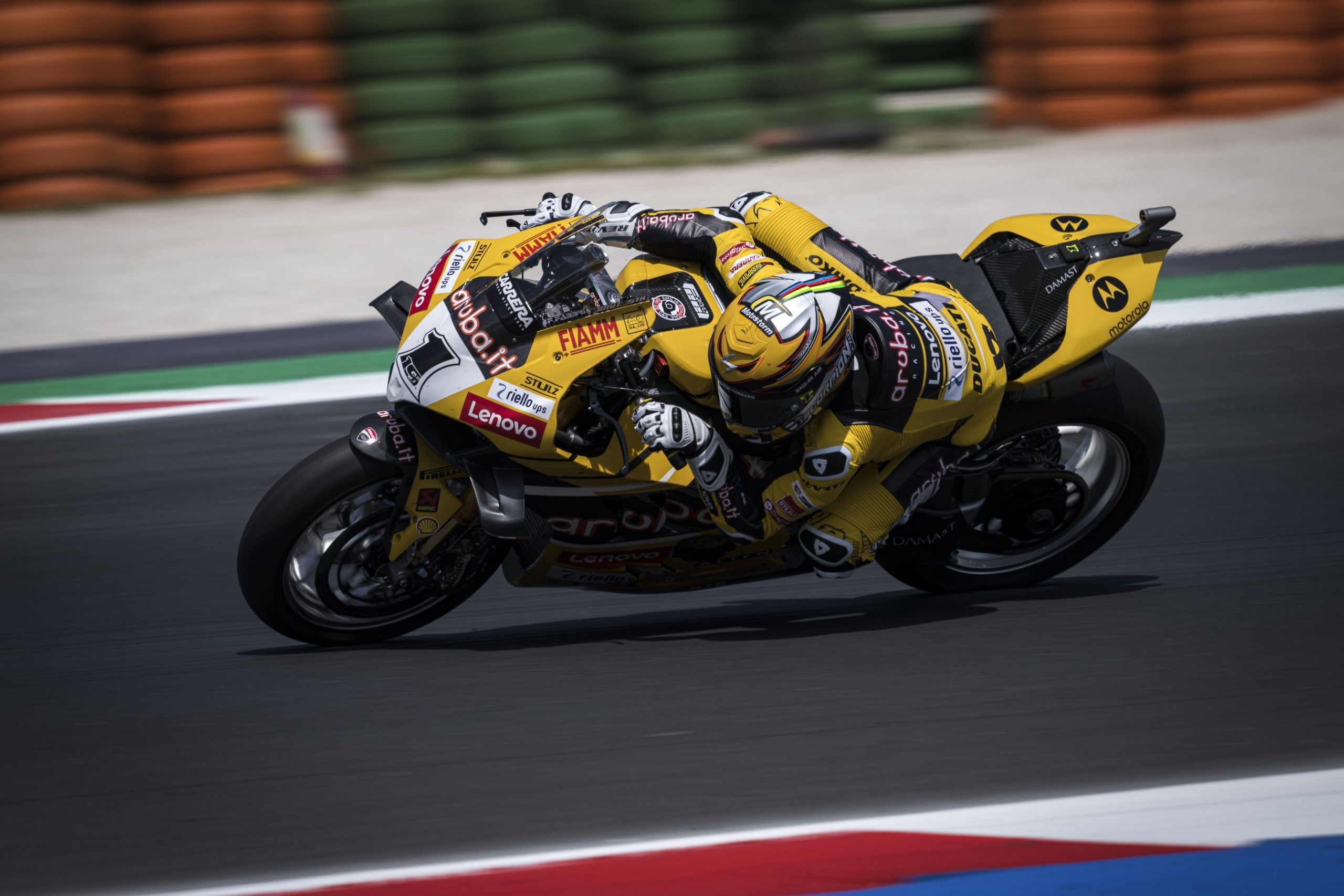 Alvaro Bautista Misano 2023 WorldSBK