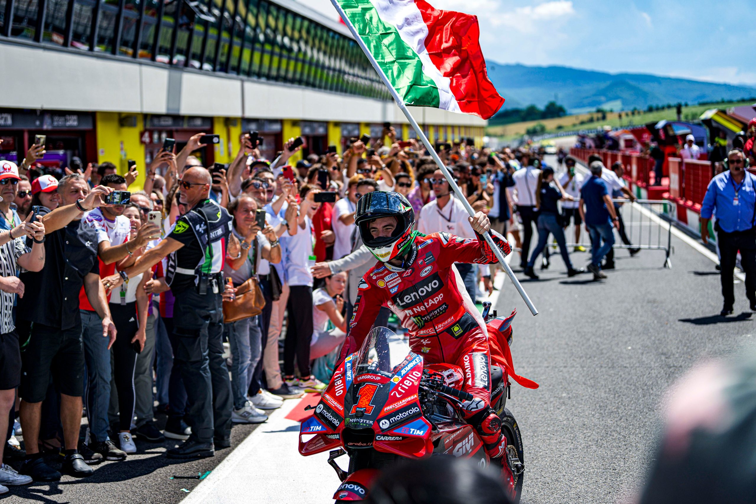 Francesco Bagnaia 2023 Ducati Mugello