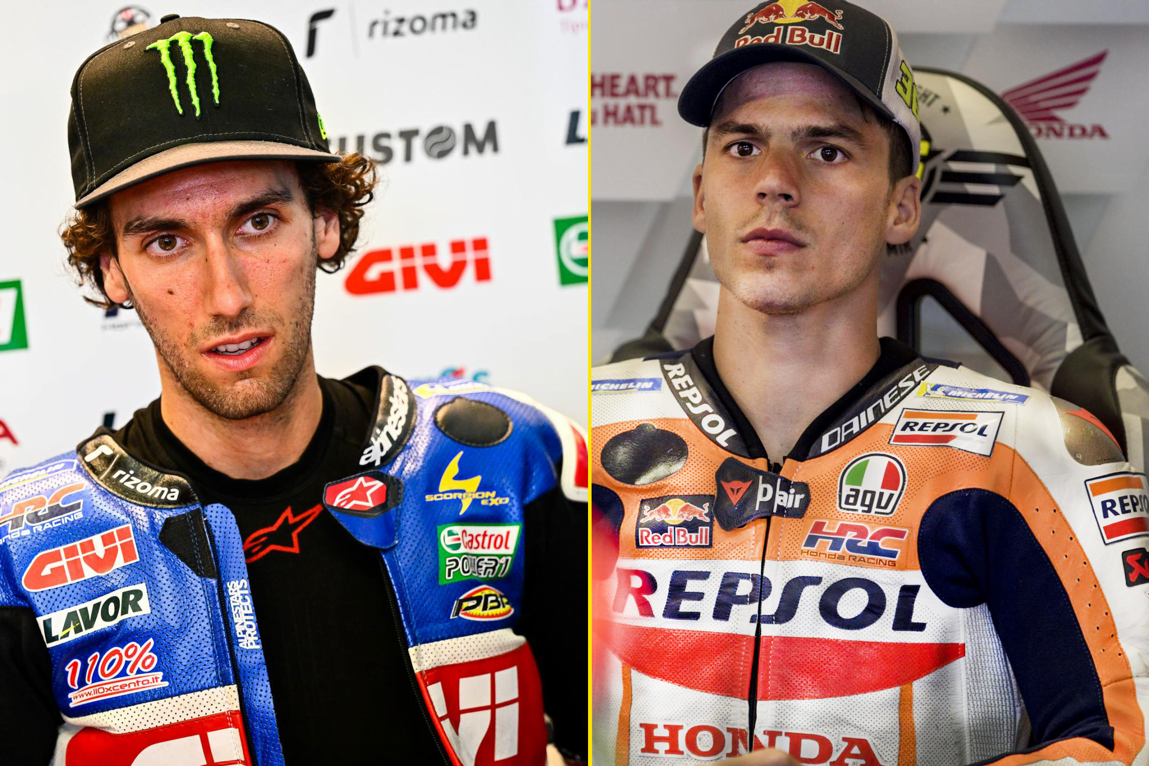 MotoGP Mir and Rins image
