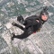 INDY 500: Watch onboard as Parachuters Jump Into Indy 500!
