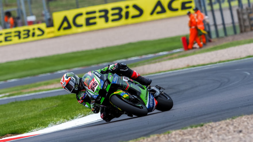 Johnathan Rea Kawasaki WorldSBK