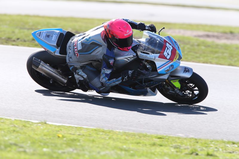 #54 Franco Bourne Crook Marvel HCL Motorsport Honda 1000