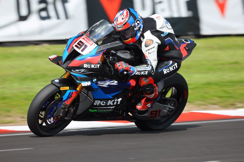 ROKIT BMW Motoraad Superbikes Haslam Leon