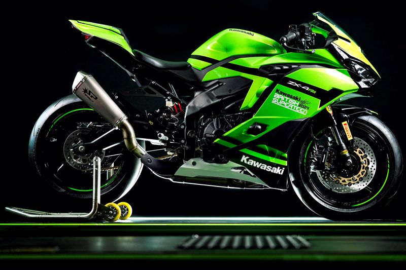 Kawasaki ZX-4RR Superteen class