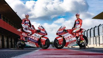 GASGAS Aspar Team Dixon Guevara Moto2 2024