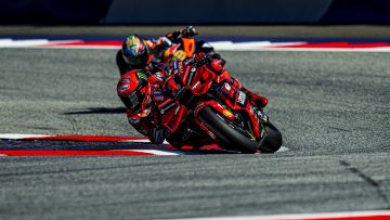 Francesco Bagnaia MotoGP Sprint Ducati