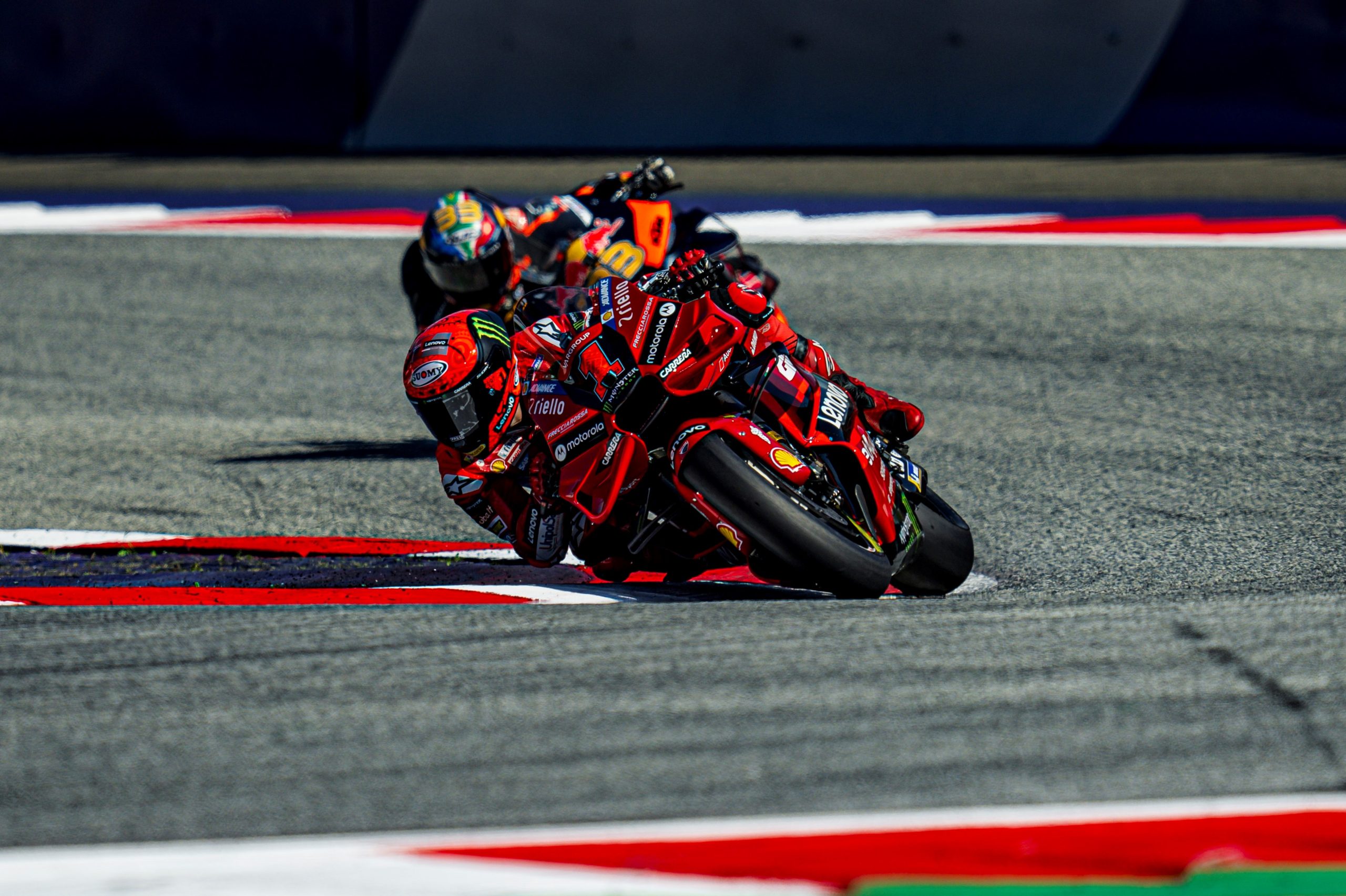Francesco Bagnaia MotoGP Sprint Ducati