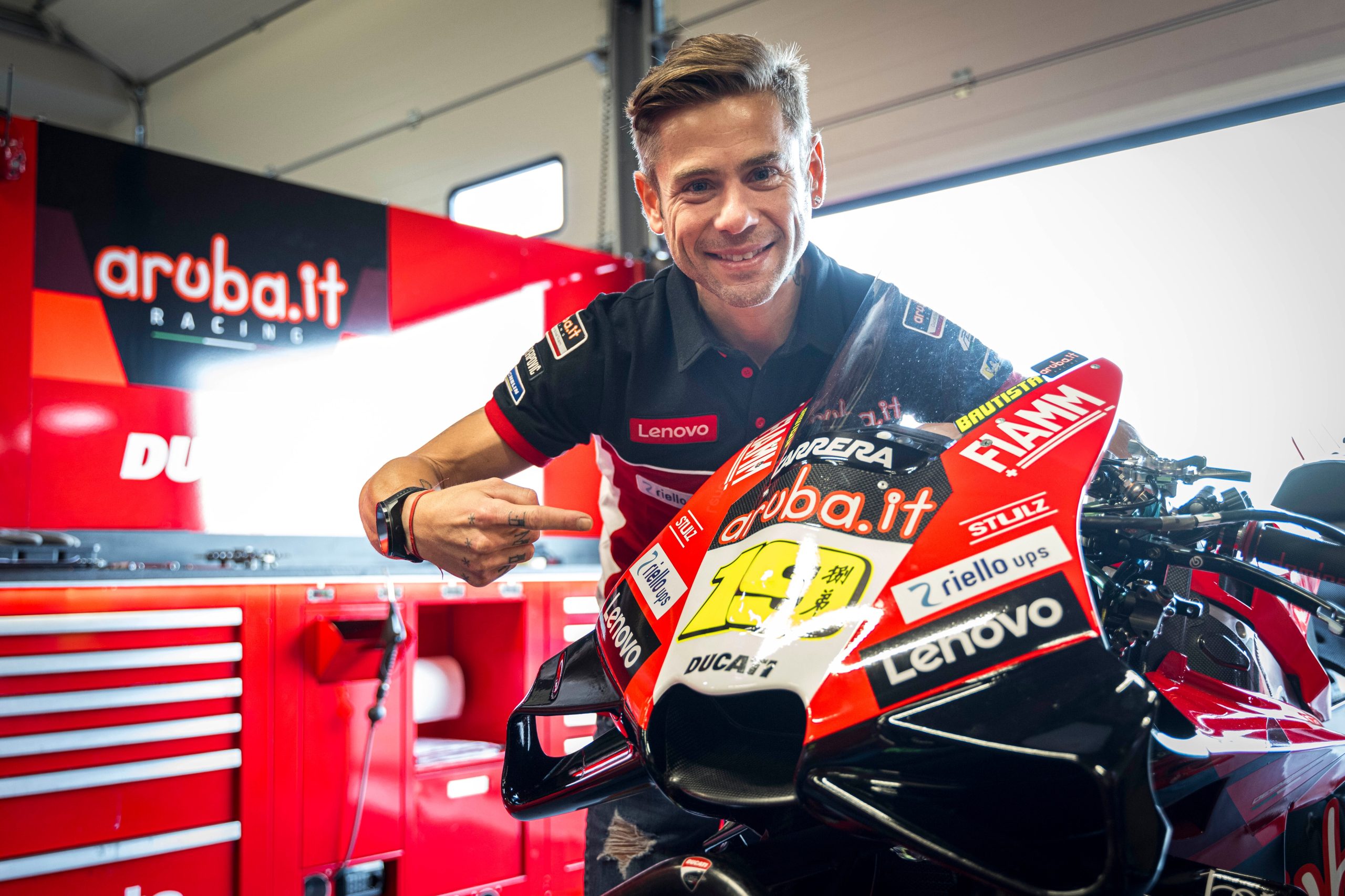Alvaro Bautista MotoGP 2023