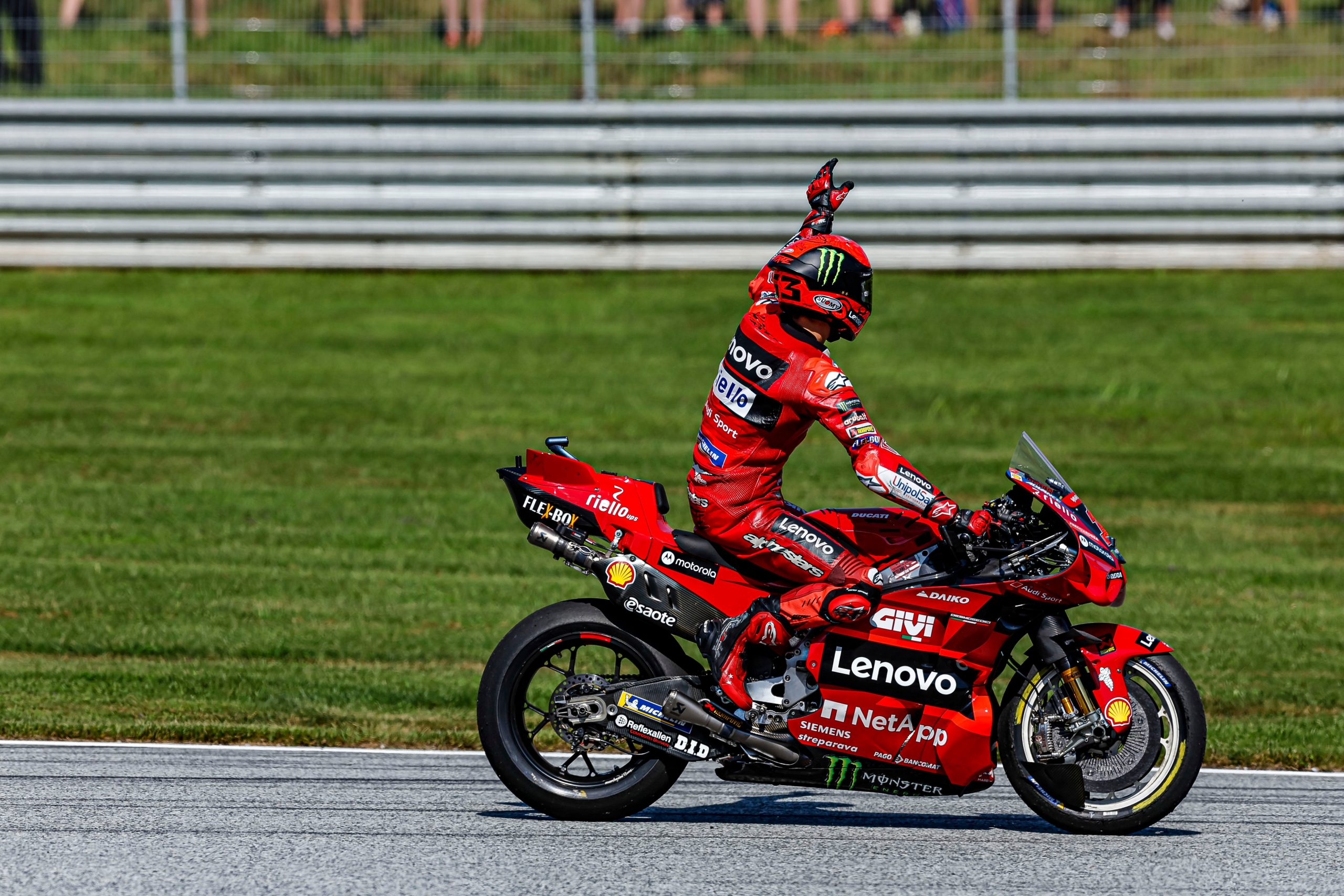 Francesco Bagnaia Ducati Austria 2023