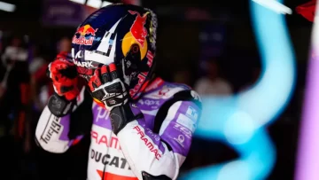 Johann Zarco 2023 leaving Prima Pramac Ducati