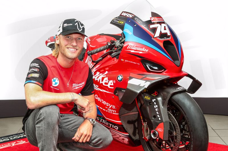 Davey Todd 2024 TAS Racing