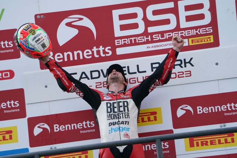 PBM Ducati Cadwell Park Irwin