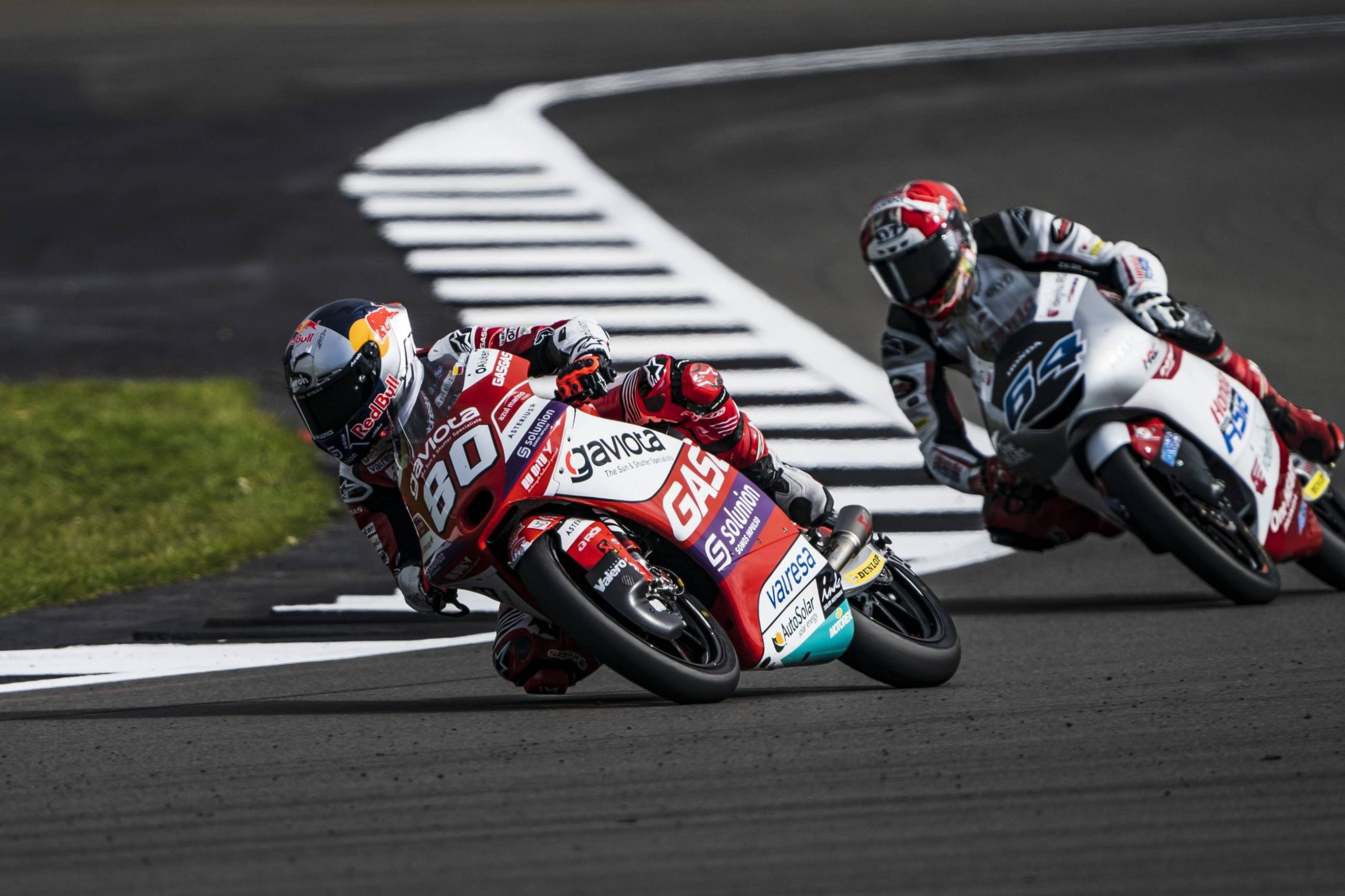 David Alonso Moto3 Silverstone