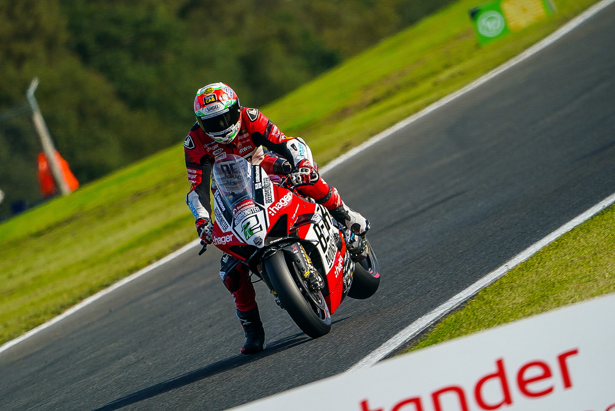 Glenn Irwin PBM BSB Ducati