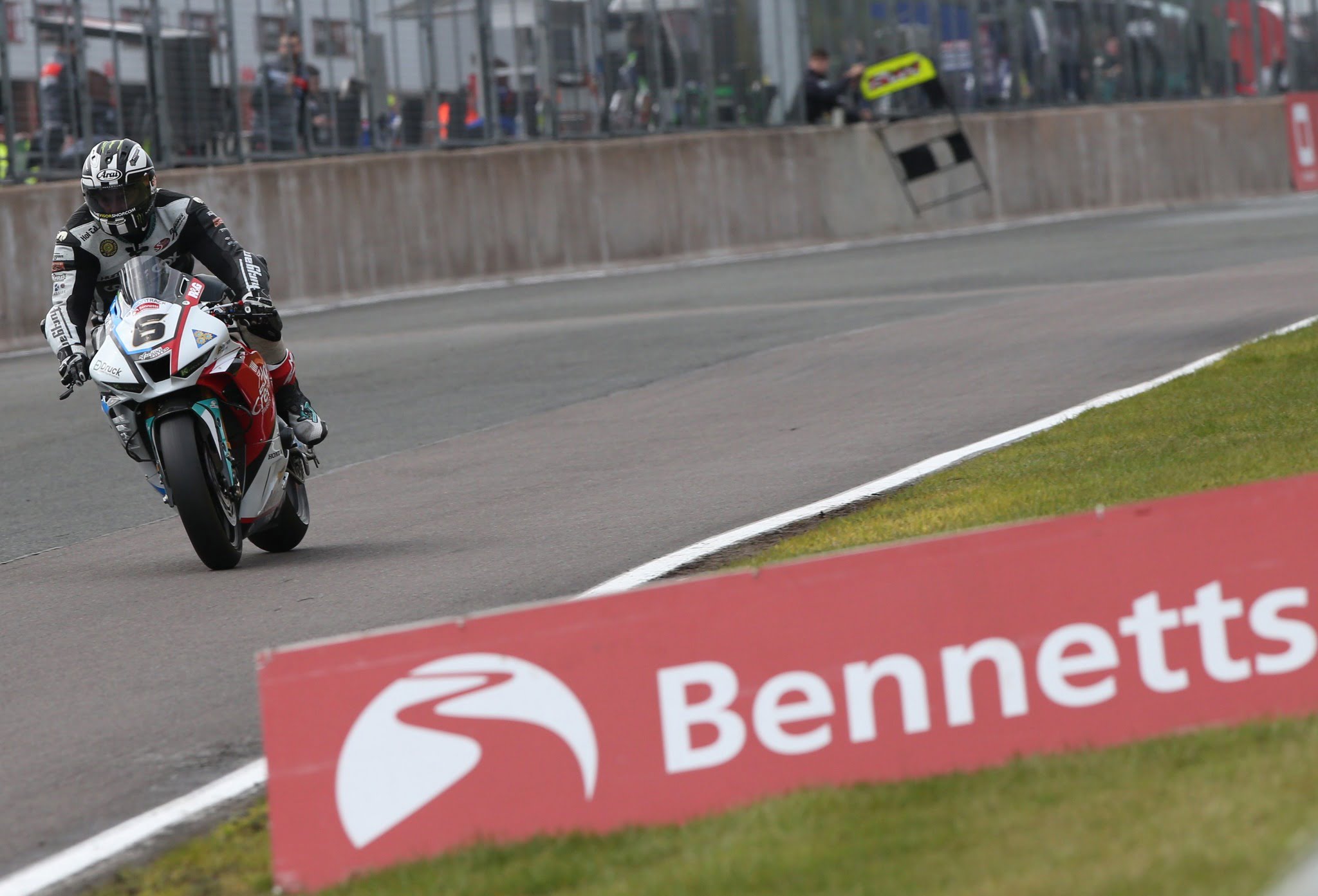 Hawk Racing National Superstock Michael Dunlop BSB 2023