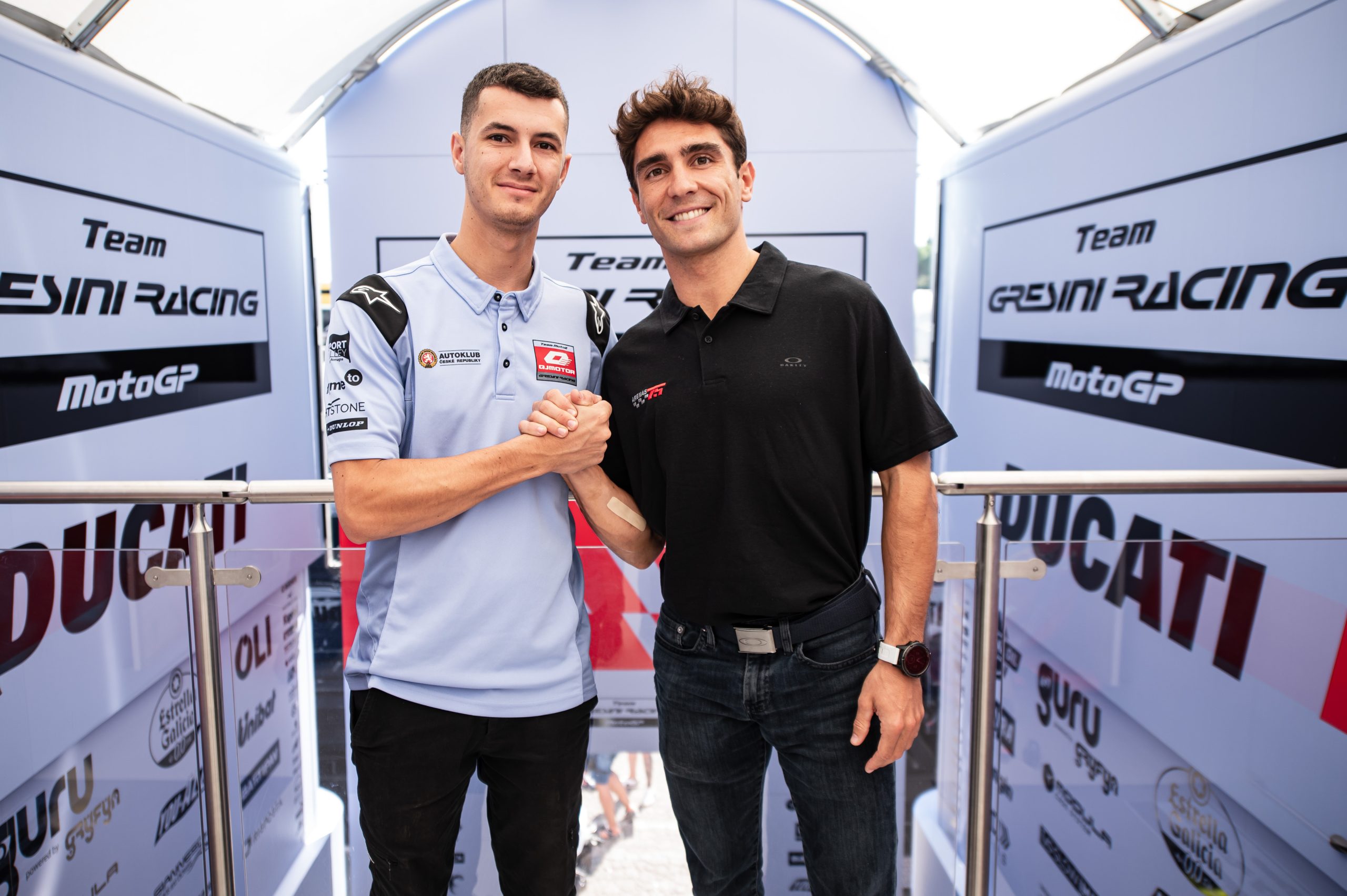 Albert Arenas Moto2 Gresini Racing