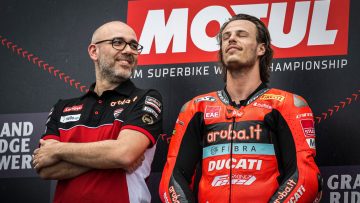 Nicolo Bulega 2024 Ducati WorldSBK