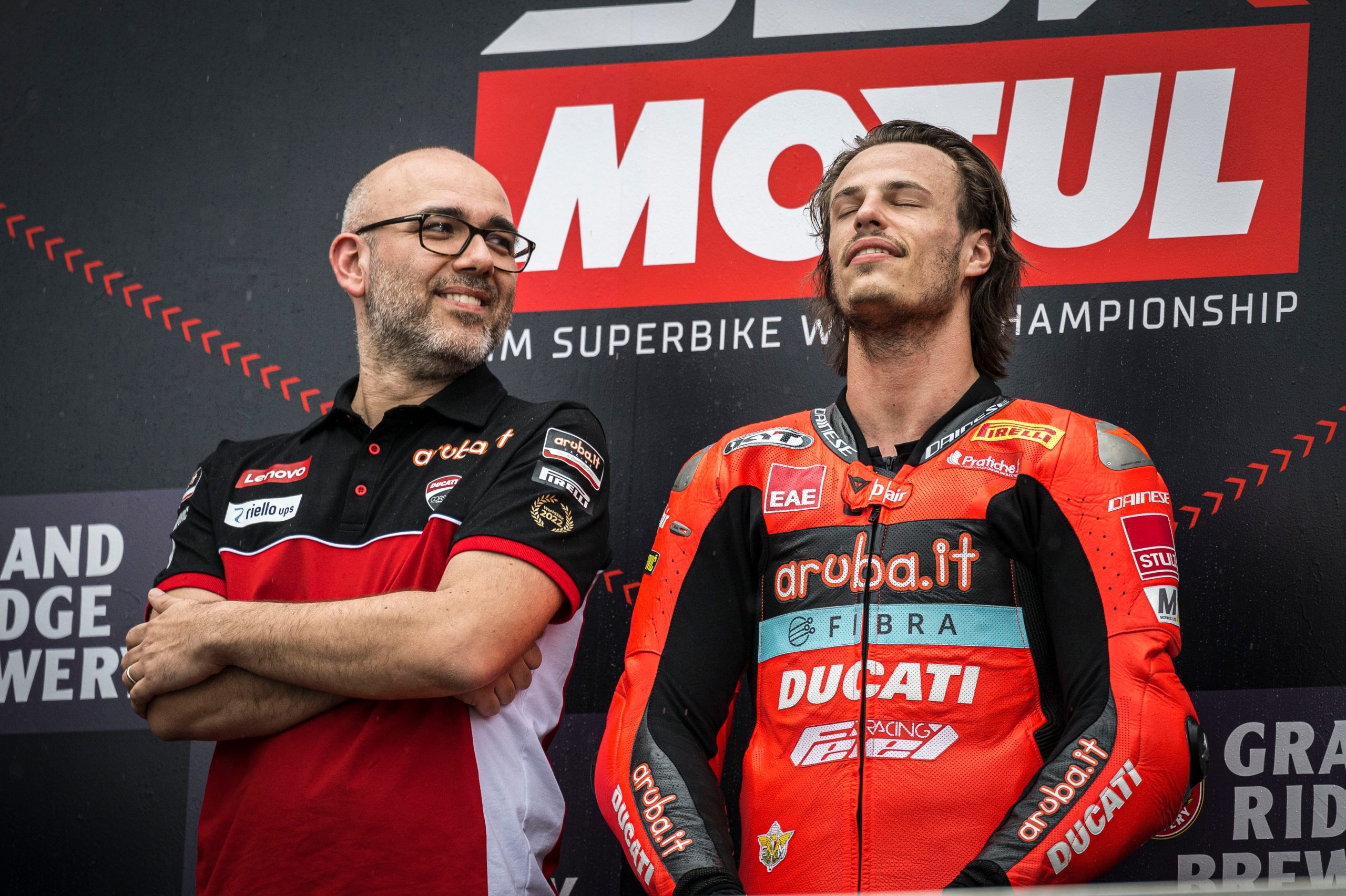 Nicolo Bulega 2024 Ducati WorldSBK