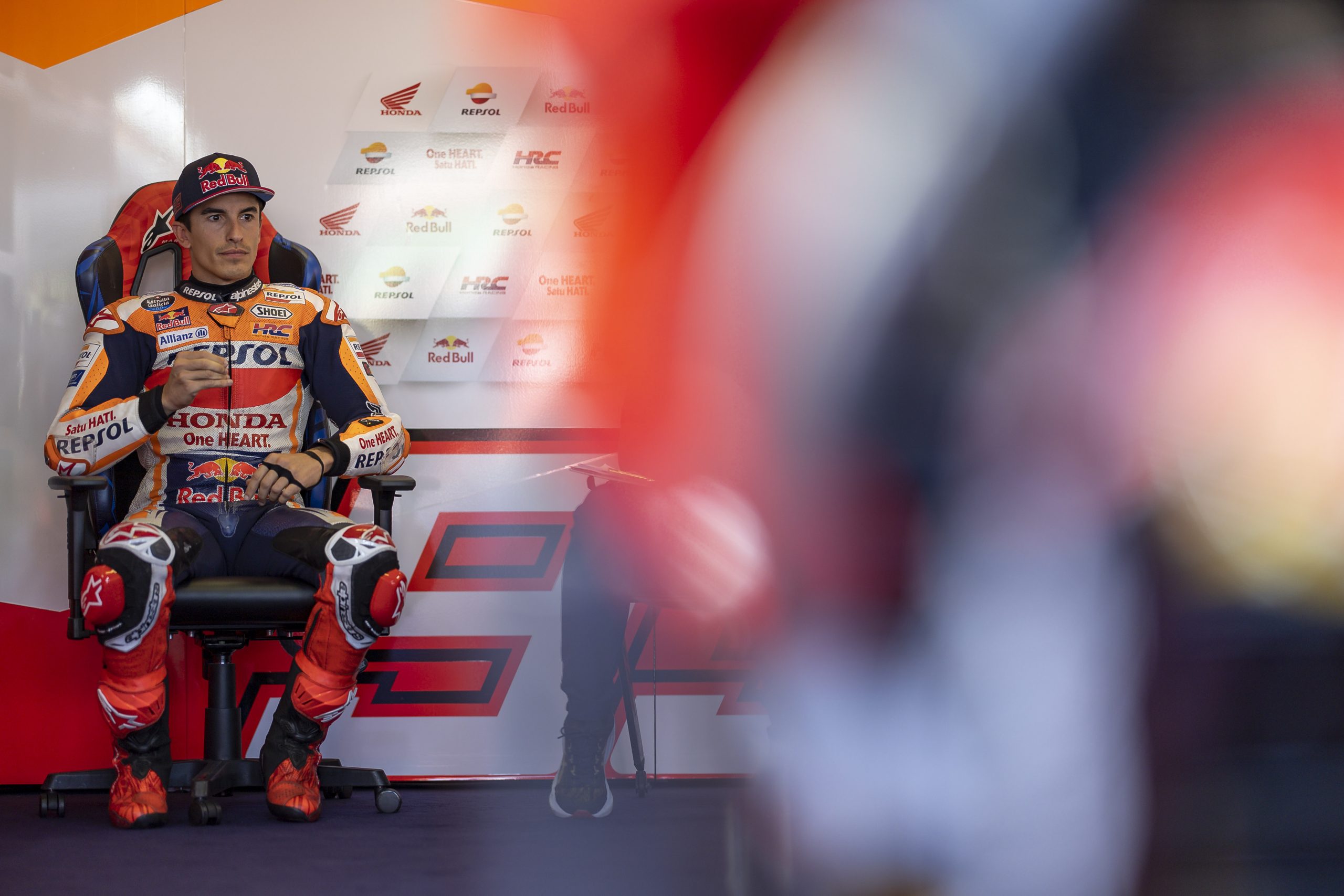 Marc Marquez repsol honda 2024