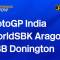 The Superbike Show – #MotoGP #indiangp  #worldsbk Aragon and #BSB Donington