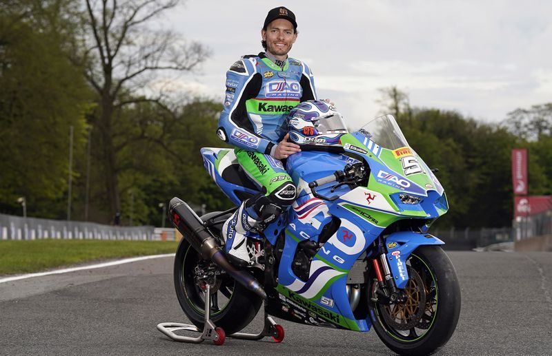 2023 British Superbike Championship, BSB R02 Oulton Park, Cheshire. 29th April 2023. ELLIOTT Brayden, Tumut, DAO Racing, Kawasaki - ZX10-RR