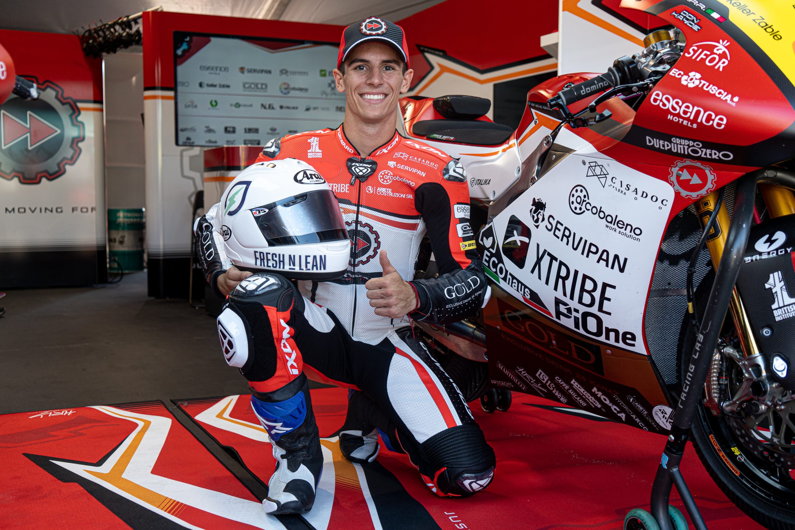 Sean Dylan Kelly Forward Racing