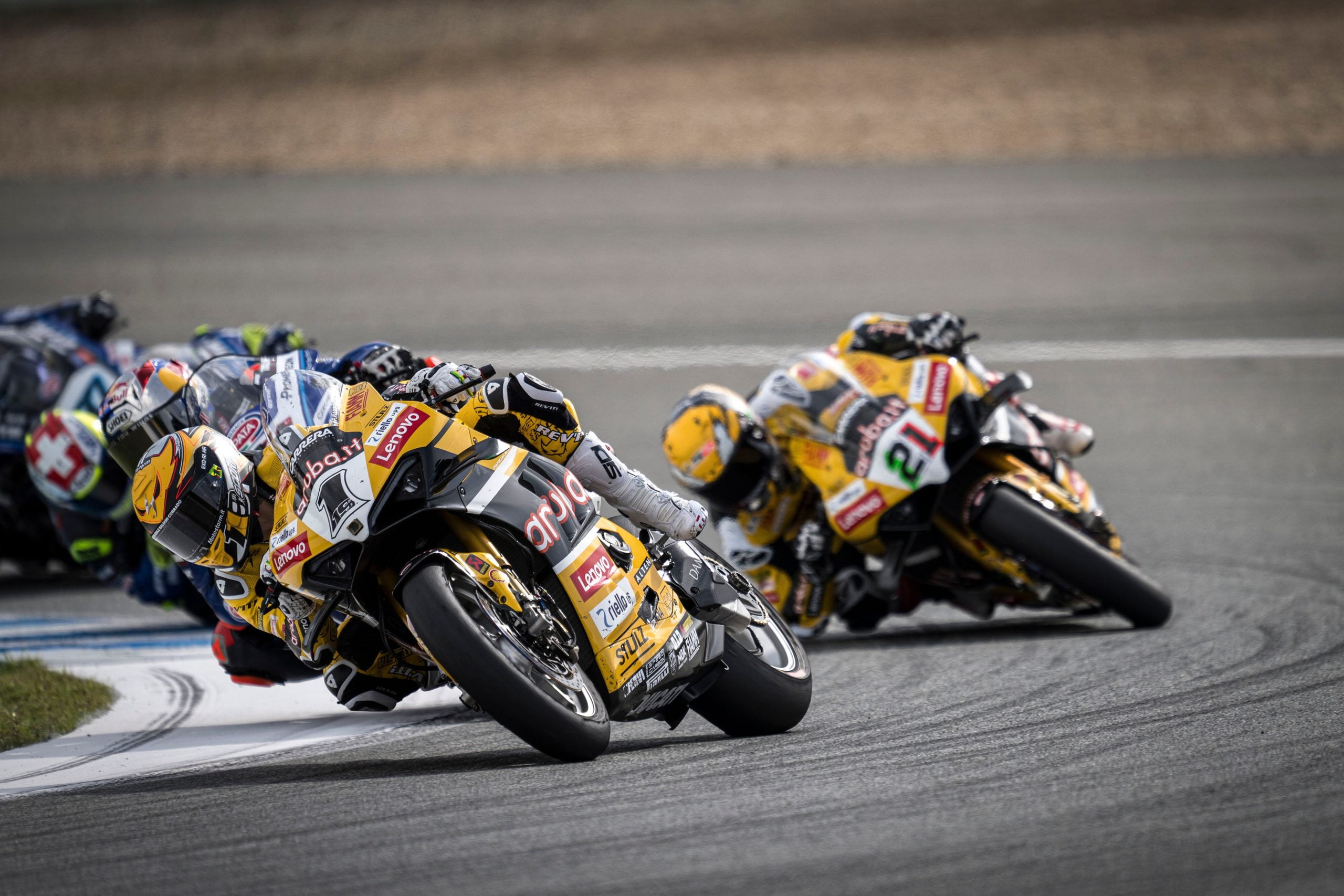Alvaro Bautista WorldSBK