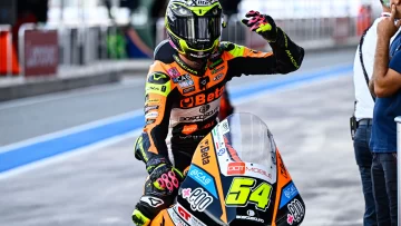Fermin Aldeguer moto2 speedup