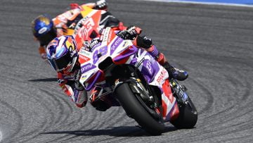 Jorge Martin Thai GP qualifying