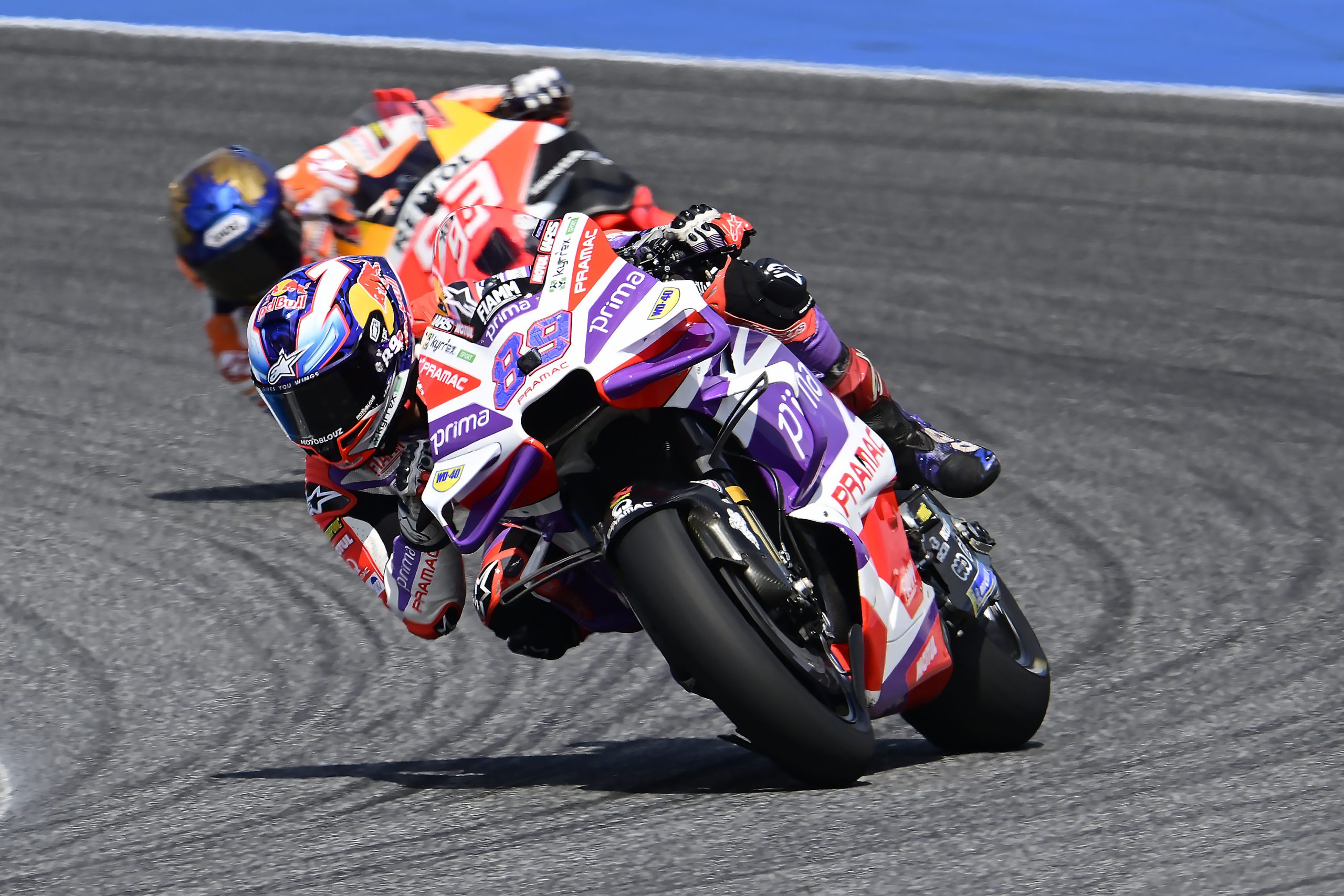 Jorge Martin Thai GP qualifying