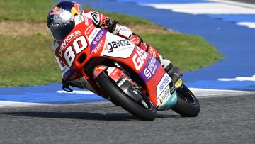David Alonso, Moto3, Thailand MotoGP 27 October 2023