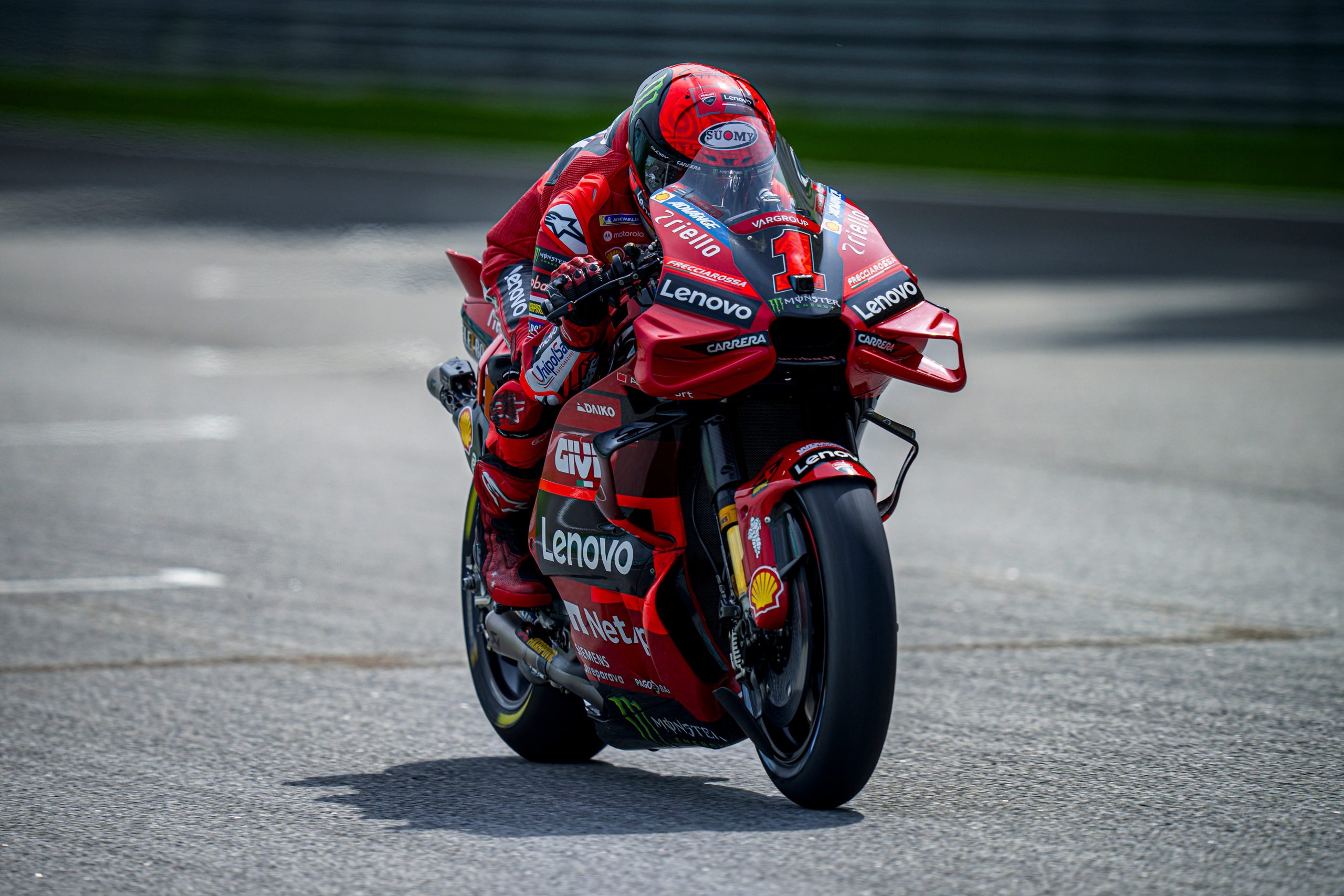 Francesco Bagnaia Ducati Malaysia GP MotoGP