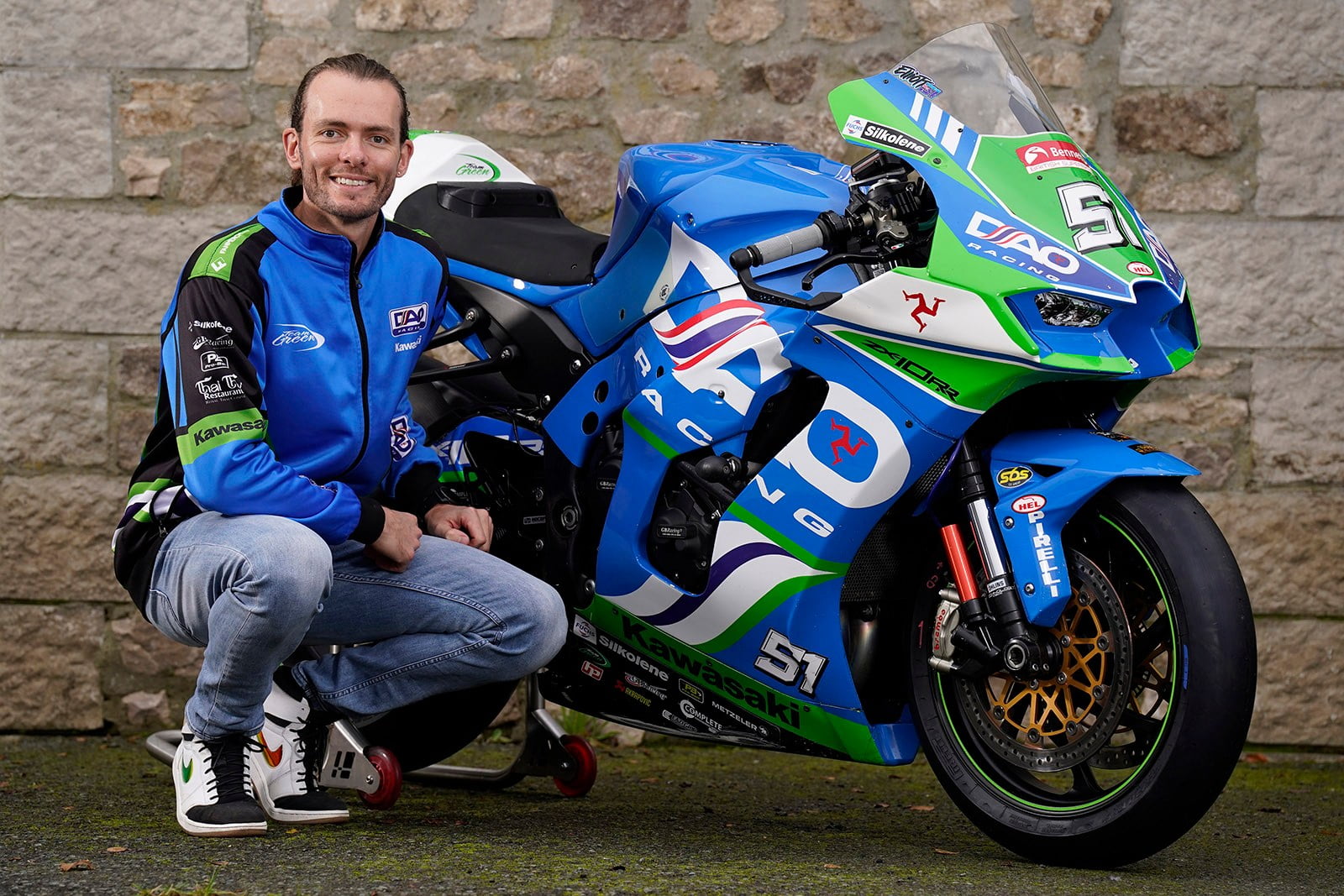 BSB British Superbike Championship. DAO 2024 Riders.25th October 2023. ELLIOTT Brayden, Tumut, DAO Racing, Kawasaki - ZX10-RR
