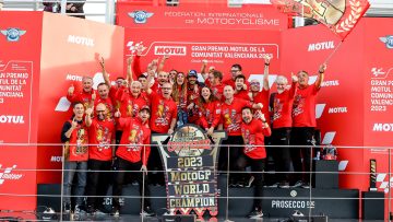 Francesco Bagnaia 2023 motogp champion