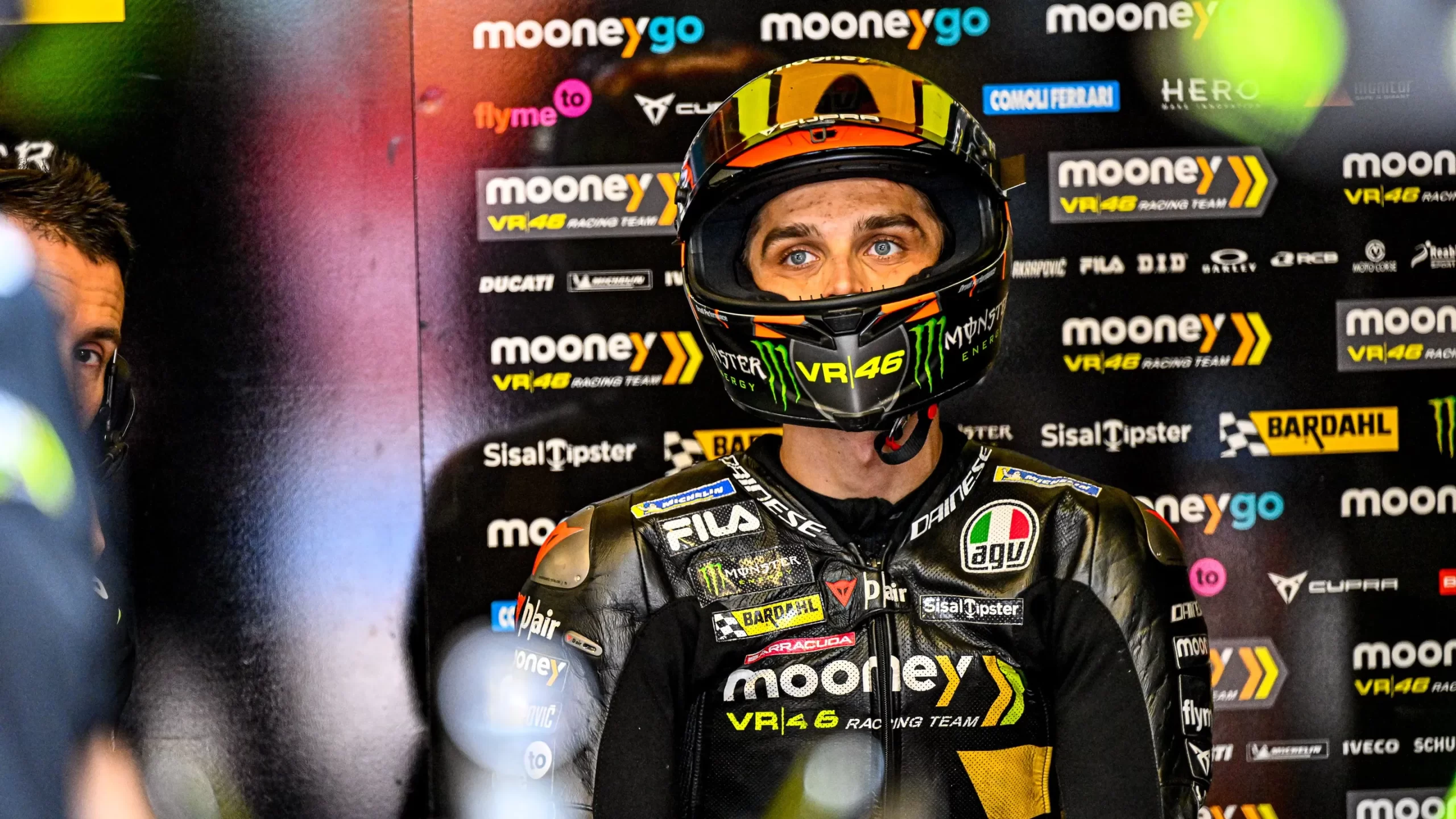 Luca Marini VR46 or Repsol Honda