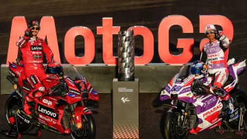 MotoGP Valencia final round Martin Bagnaia
