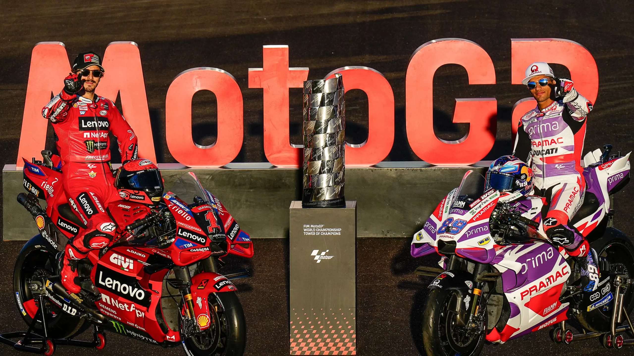 MotoGP Valencia final round Martin Bagnaia