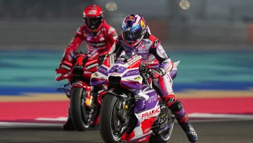 Jorge Martin and Francesco Bagnaia MotoGP in Qatar