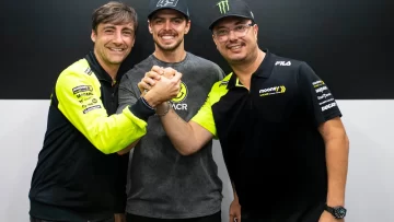 Fabio Di Giannantonio VR46 Racing Team