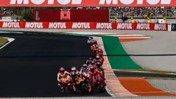 MotoGP Sprint Francesco Bagnaia Jorge Martin