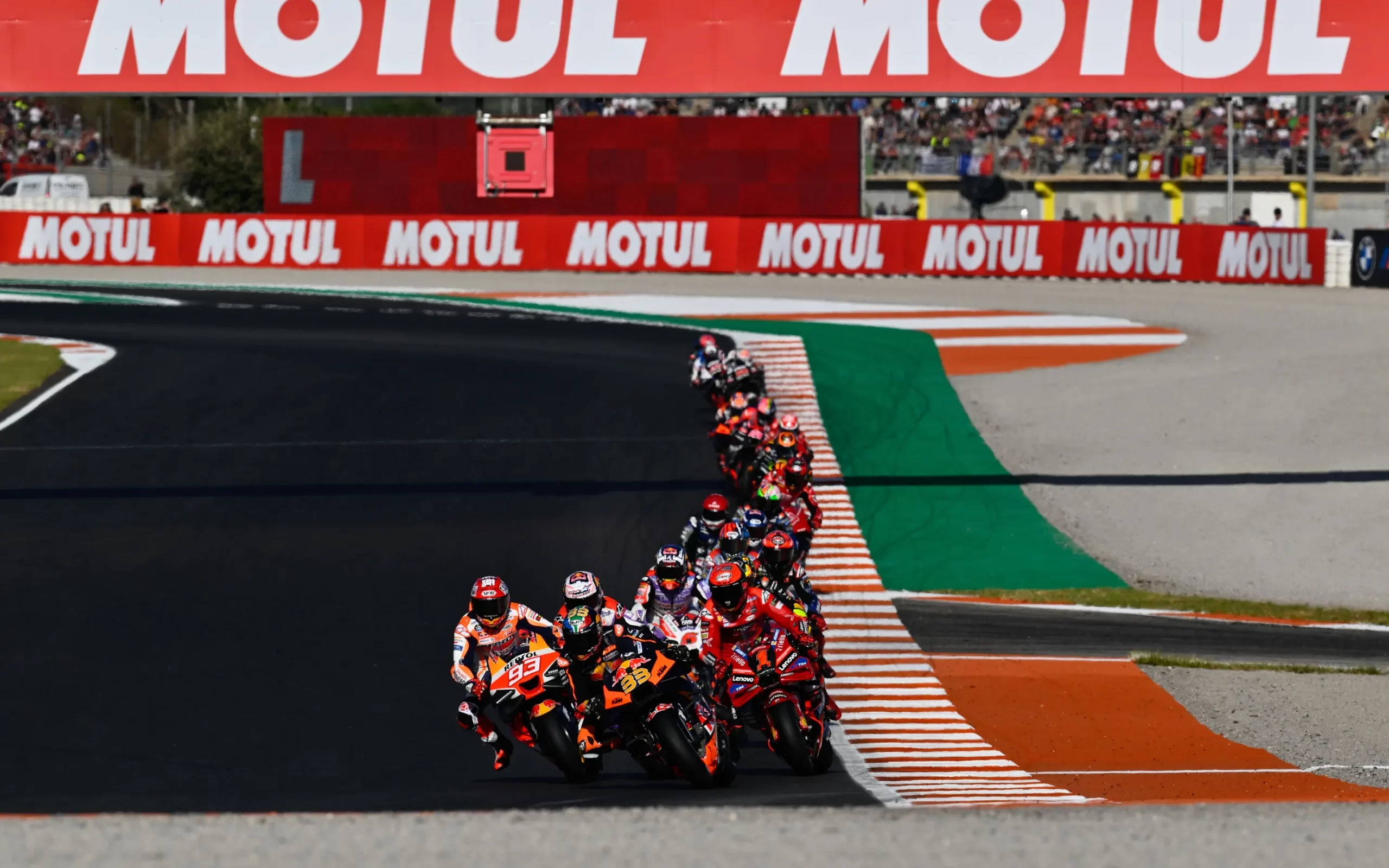 MotoGP Sprint Francesco Bagnaia Jorge Martin