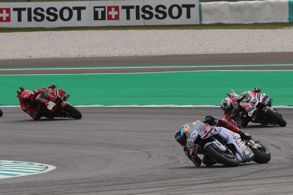 Alex Marquez, Malaysian MotoGP, 10 November