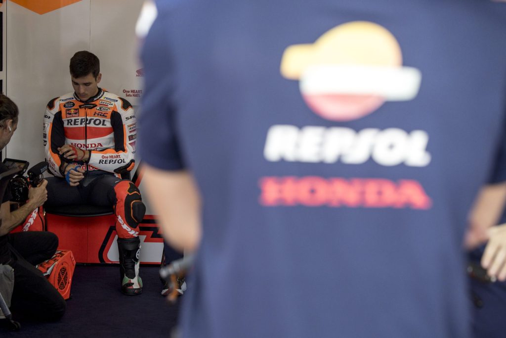 Repsol Honda Repsol Media Iker Lecuona
