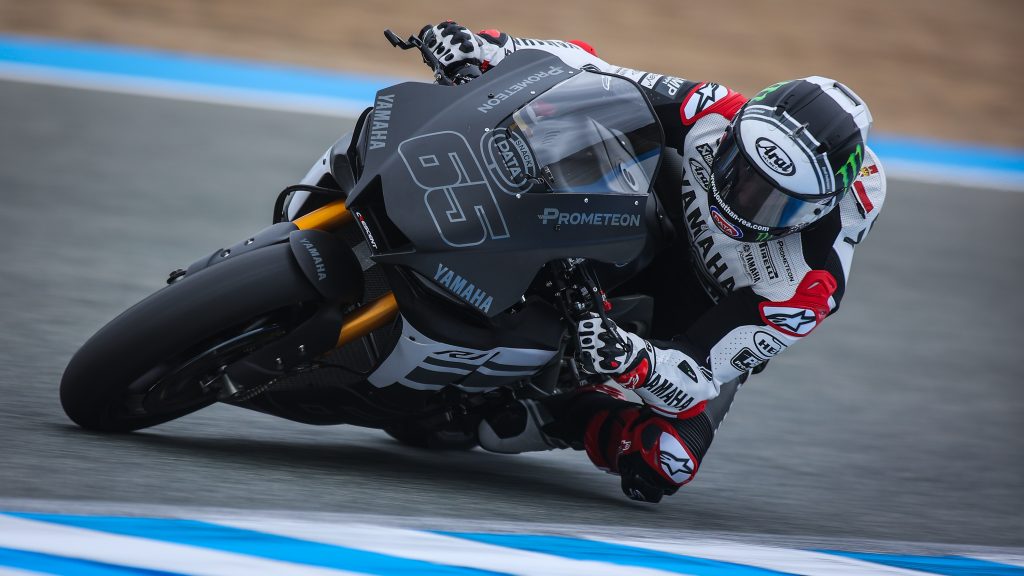 Jonathan Rea Yamaha