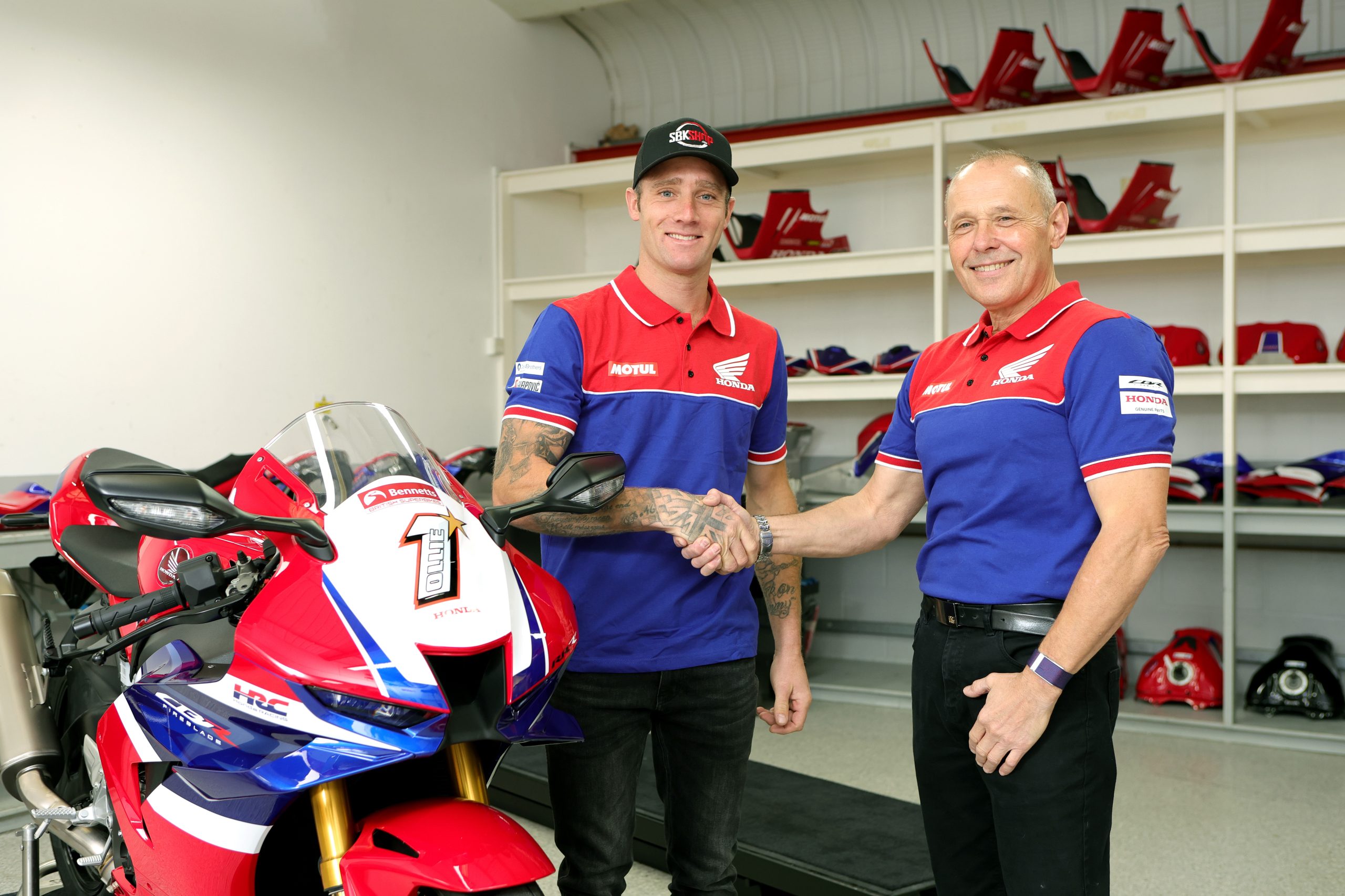 Tommy Bridewell Honda Racing UK