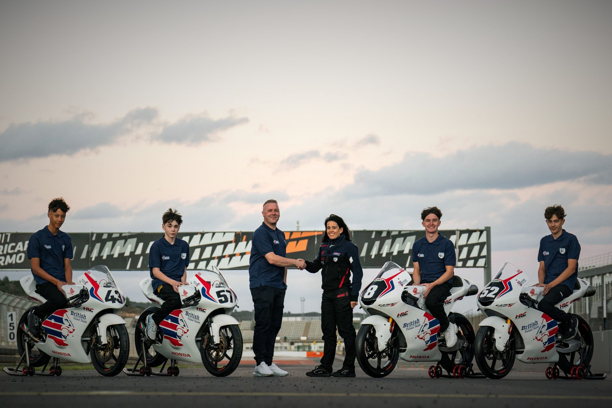 BTC British Talent Team Dorna Michael laverty