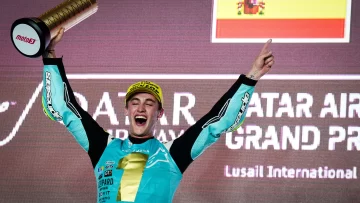 Jamue Masia Moto3 Qatar 2023 Honda Leopard Racing
