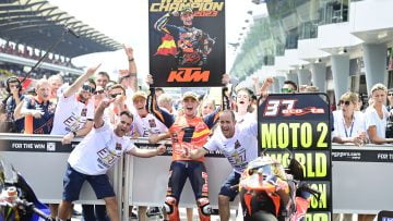 Pedro Acosta Moto2 Red Bull Ajo
