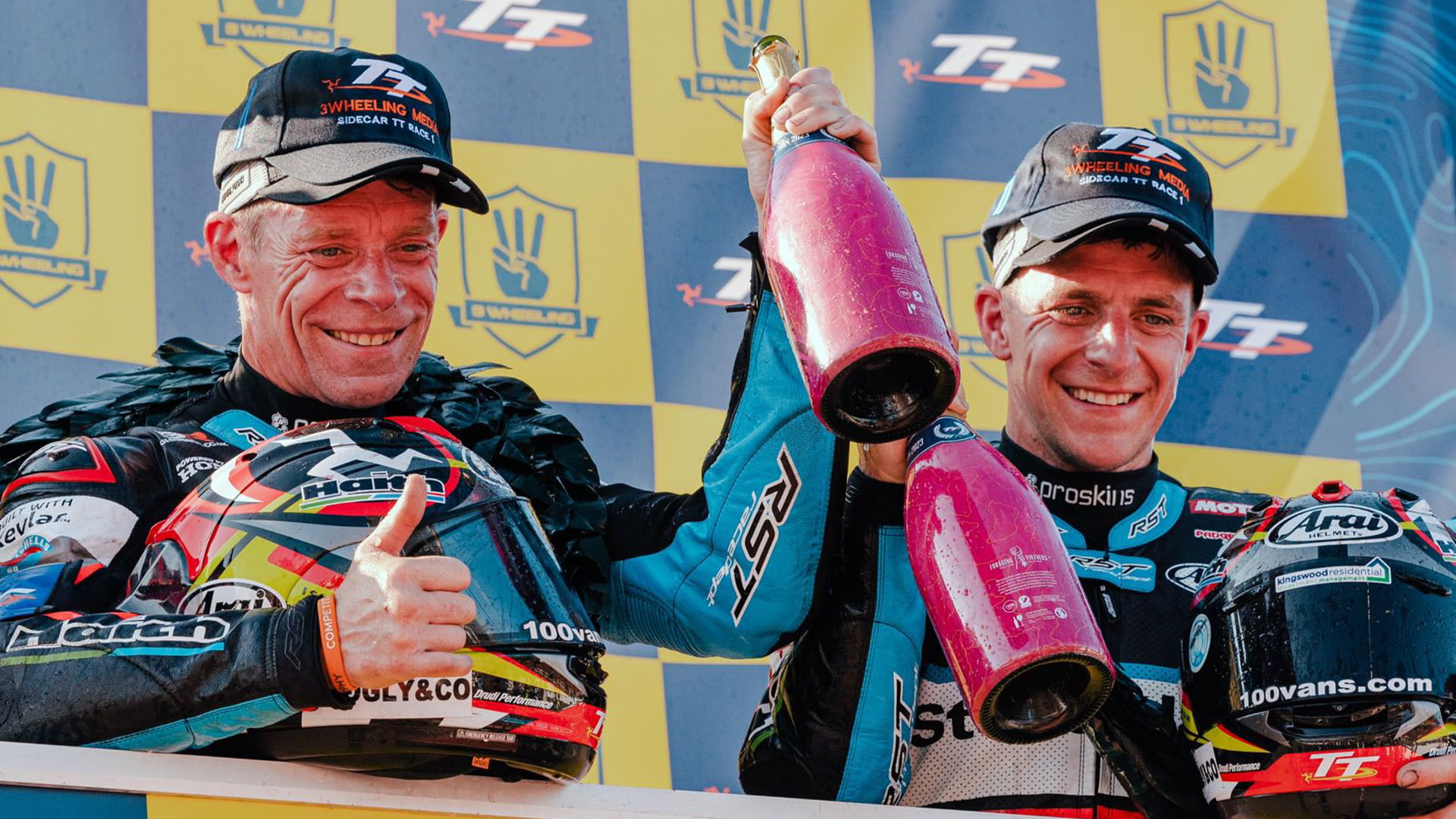 Ben and Tom Birchall
