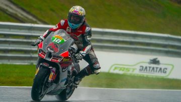 Luke Hedger 2024 BSB rider